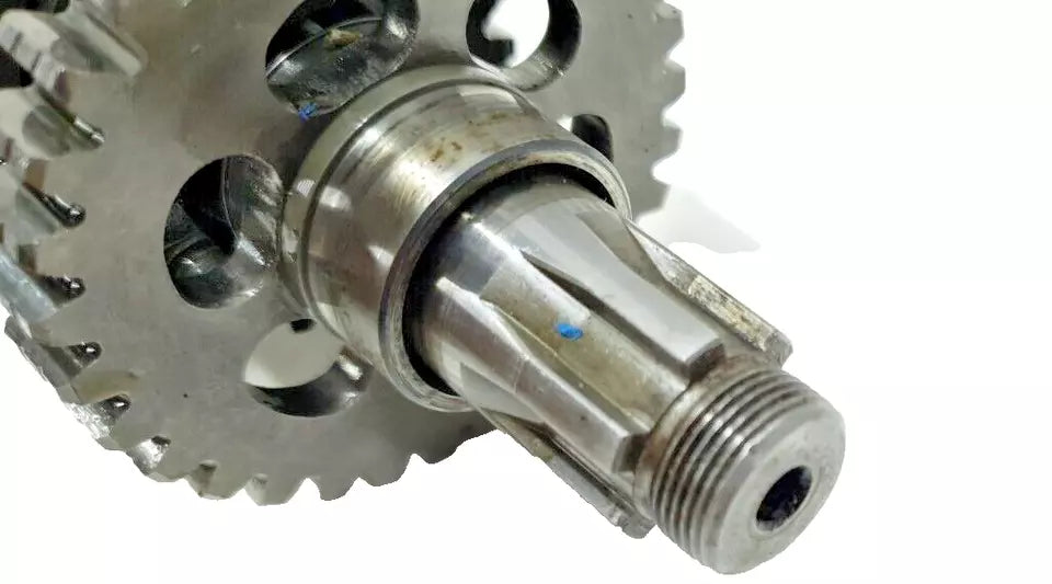 Arbre secondaire de boite de vitesse Yamaha DTMX 125 1979