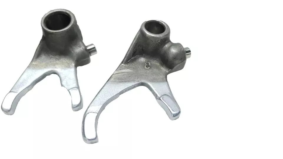 Fourchettes & axes Yamaha DT125LC 1987 n°11 Réf : 10V-18511-00-00