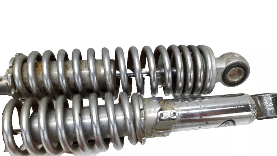 Amortisseurs arrière Honda CB125T 1978 n°2 Réf : 52400-399-601