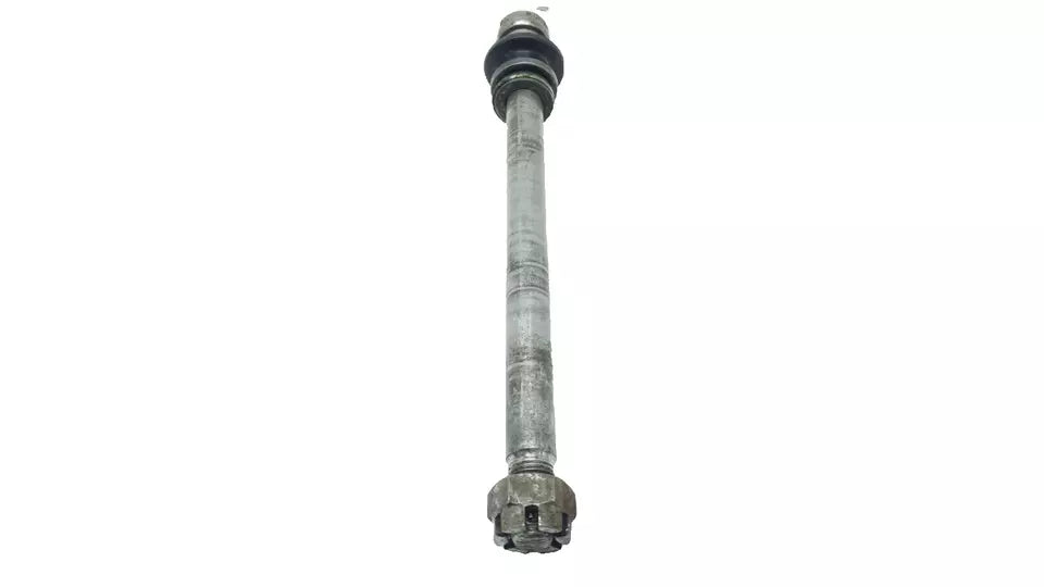 Axe de roue avant Yamaha DT125LC 1987 n°10 Réf 34X-25181-00-00