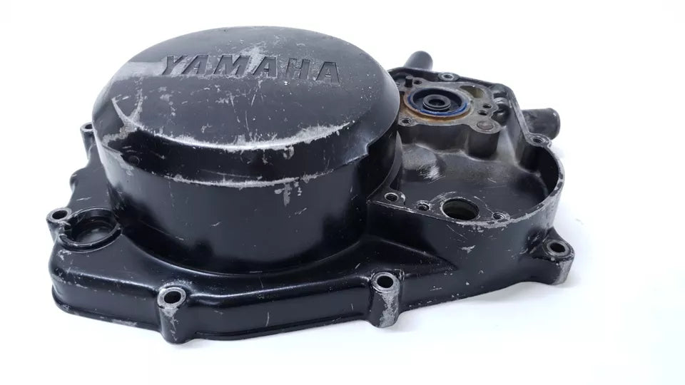 Carter d'embrayage Yamaha DT125LC 1987 n°14 Réf : 34X-15421-00-00