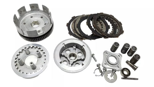 Embrayage complet Honda CB125T 1978 Réf : 22100-399-000