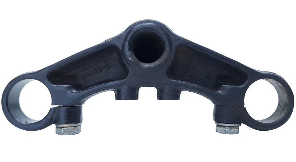Té de fourche inférieur Yamaha TZR 50 2008 n°3 Réf : 5WXF33400000