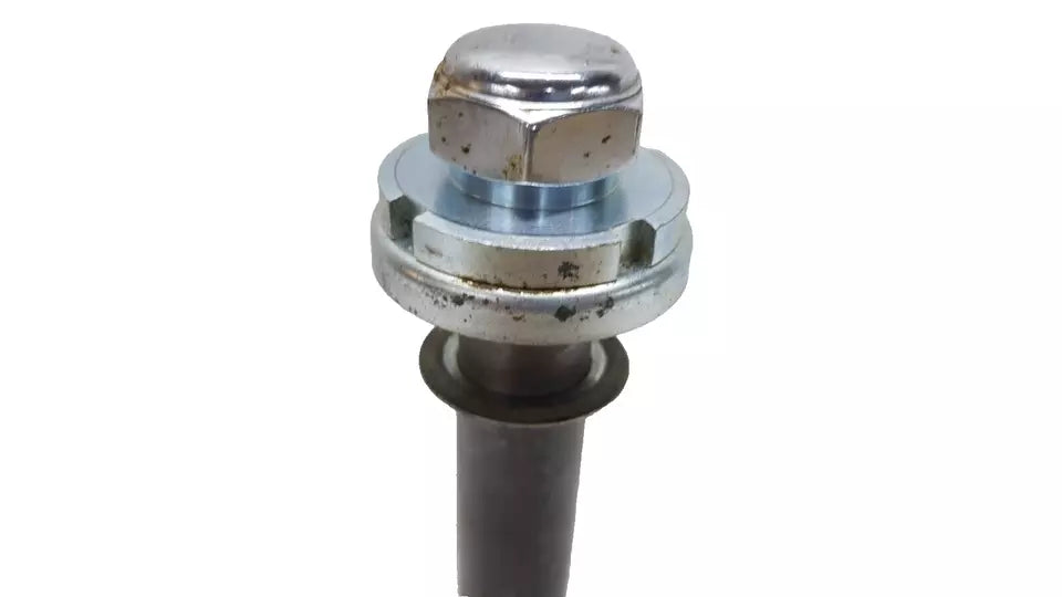Té de fourche inférieur Honda CB125T 1978 n°2 Réf : 53200-399-610ZA