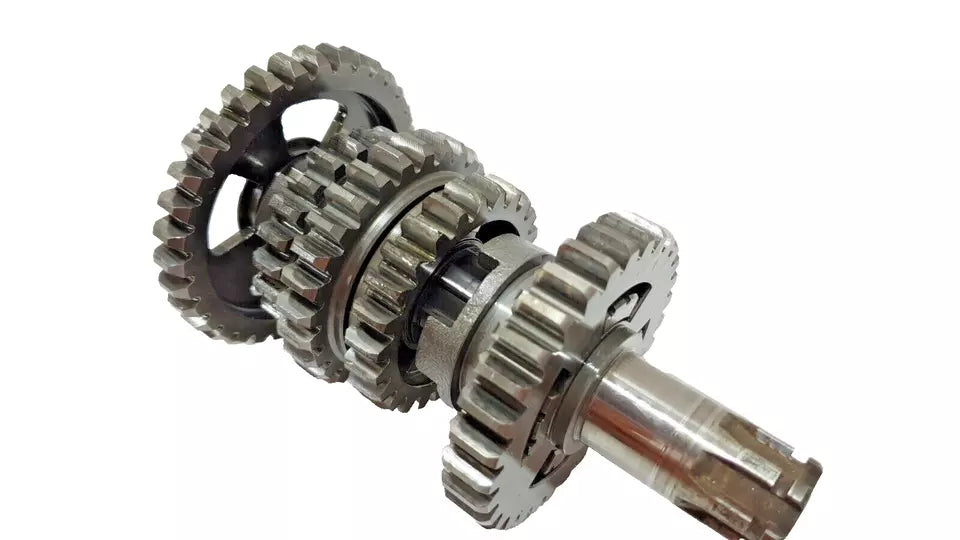 Arbre secondaire Yamaha DT125LC 1986 n°3 Réf : 10V-17421-00-00