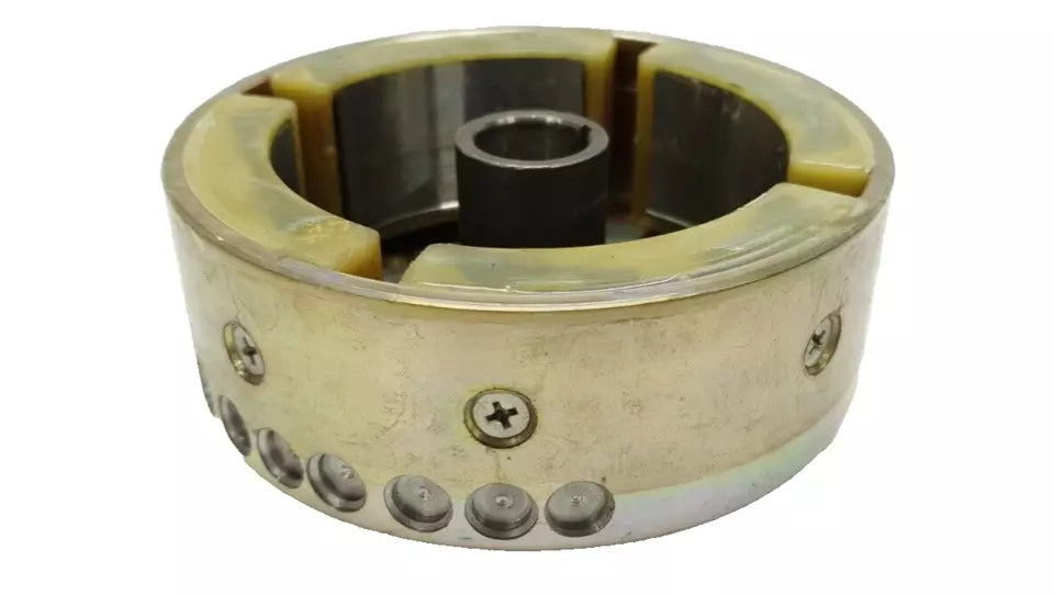 Rotor d'allumage Yamaha DT125LC 1986 n°2 Réf : 34X-85550-M0-00