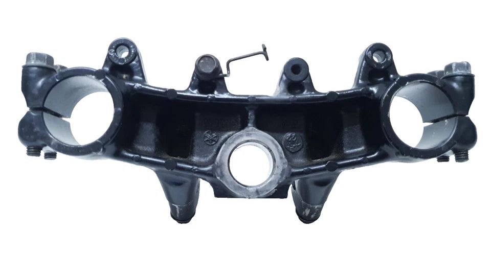 Té de fourche supérieur Yamaha DT125LC 1982 n°5
