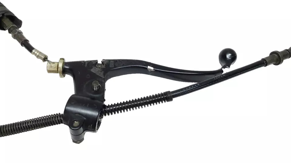 Levier d'embrayage Yamaha DT125LC 1987 n°9 Réf : 5Y1-83912-00-00