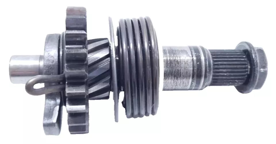 Axe de kick Yamaha DT125LC 1987 n°17 Réf : 10V-15660-00-00