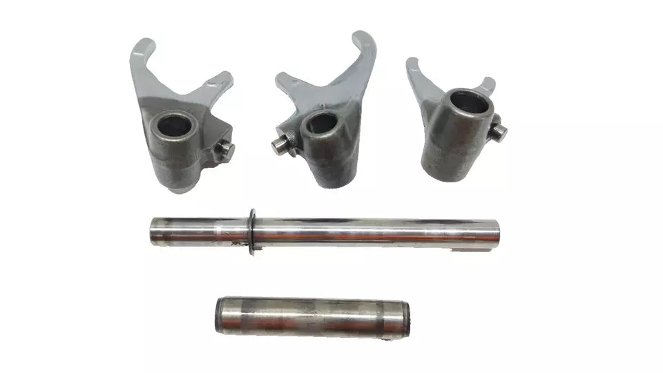 Fourchettes de boite de vitesse Yamaha DT125LC 1983