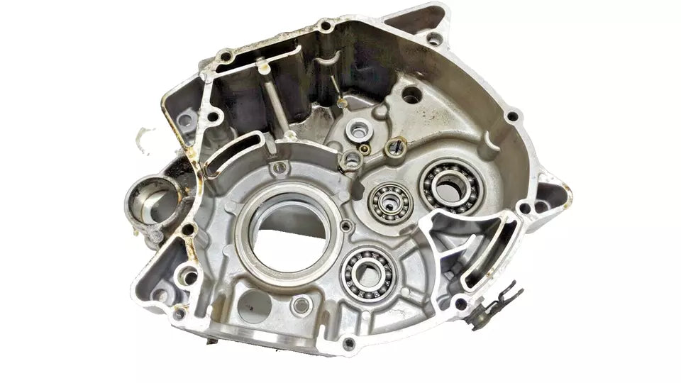 Carter moteur central G Yamaha XT125X 2008 n°2 Réf : 5VLW15101100