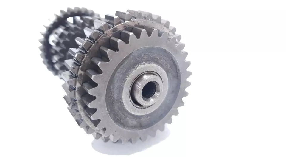 Arbre secondaire Honda CB 125 T 1980 n°2 Réf : 23211-399-010