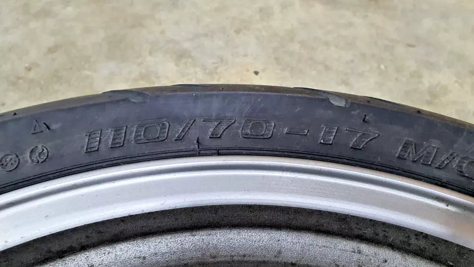 Roue avant Hyosung Comet GT 125 2003