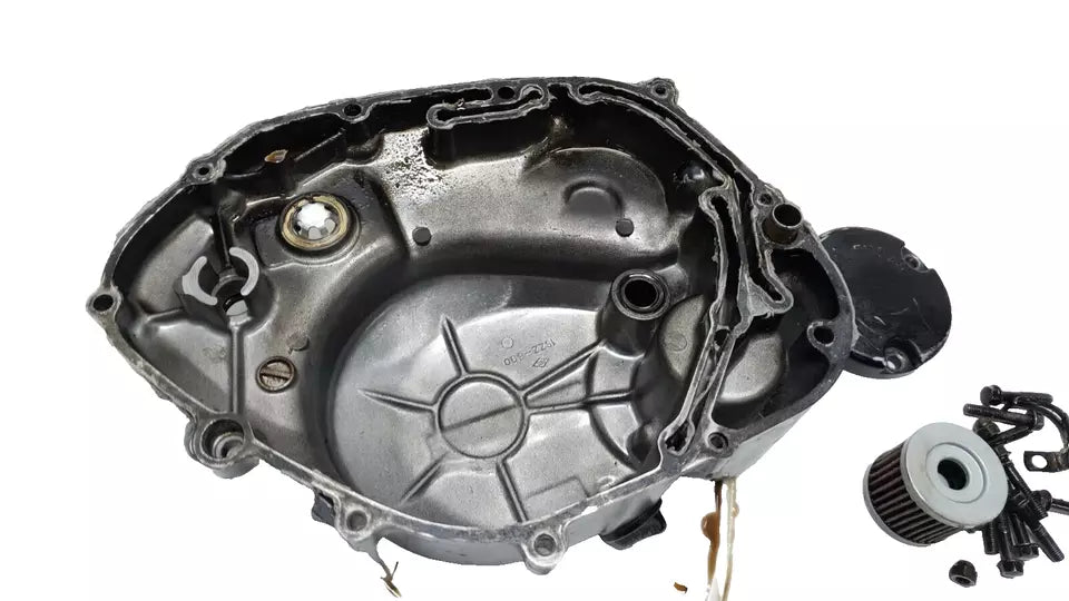 Carter droit d'embrayage Suzuki 125 DR 1985 n°2 Réf: 11340-42A00-000
