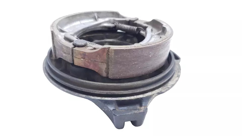 Tambour de frein arrière Yamaha DT125LC 1987 n°17 Réf 10V-25321-00-98
