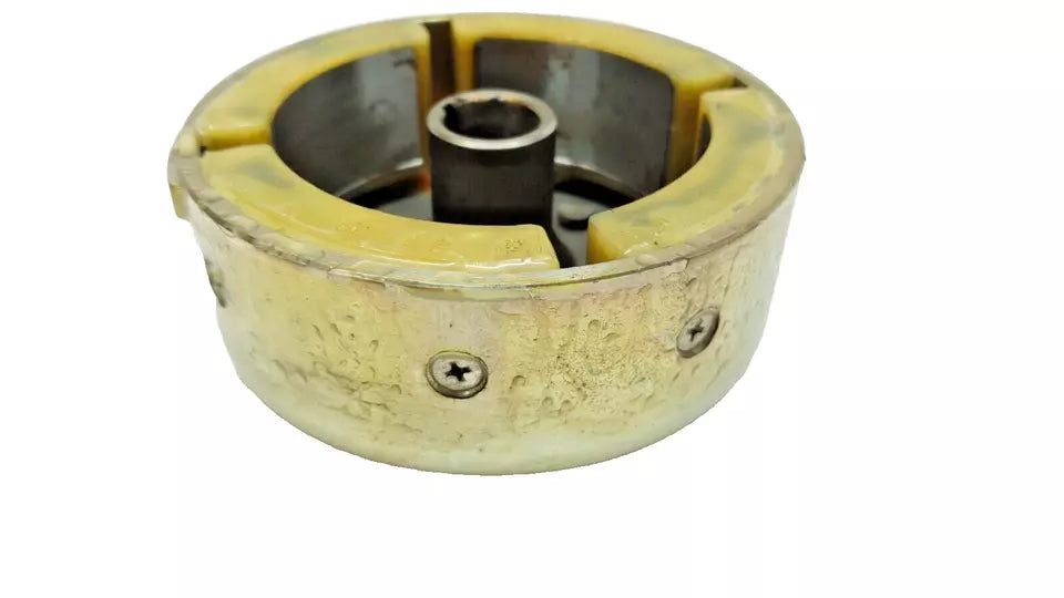 Rotor d'allumage Yamaha DT125LC 1987 n°11 Réf : 34X-85550-M1-00