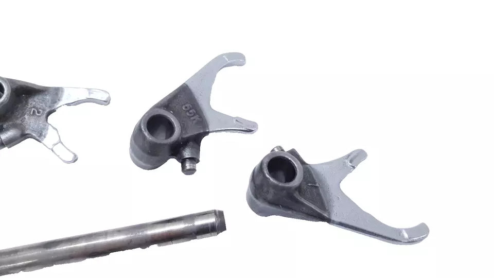Fourchettes de boite de vitesse Yamaha DT125R 1988 Réf : 10V-18511-00-00