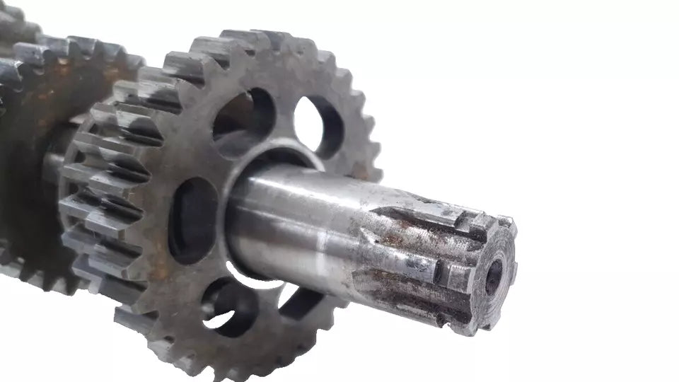 Arbre secondaire Honda CB 125 T 1980 n°3 Réf : 23211-399-010