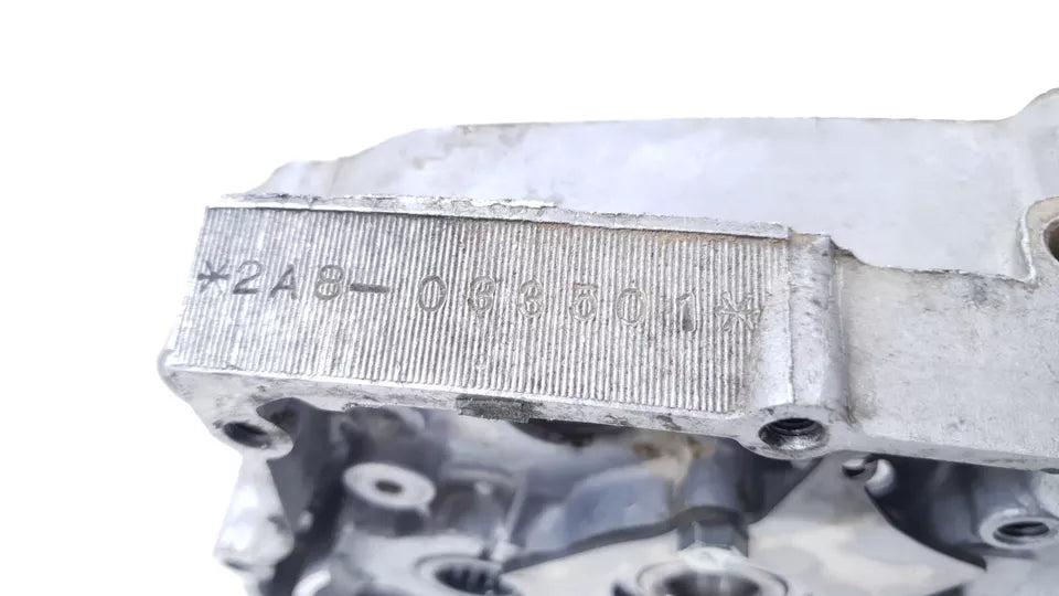 Carter moteur central droit Yamaha DTMX 125 1981