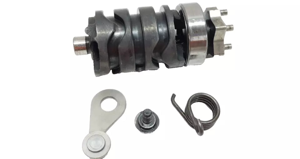 Barillet de sélection Yamaha DT125LC 1987 n°9 Réf : 10V-18540-00-00