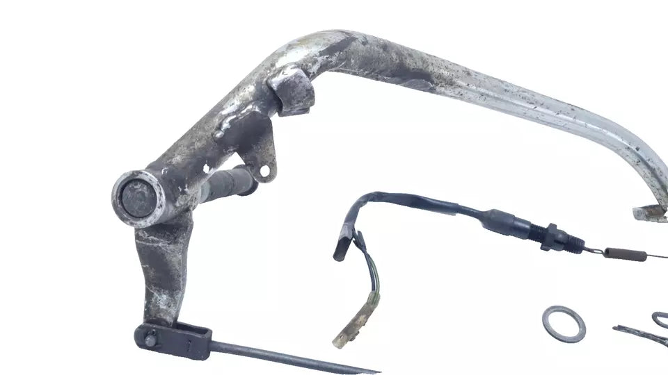 Pédale de frein arrière Honda CM 125 T 1981 Réf : 46500-419-000