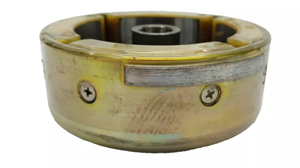 Rotor d'allumage Yamaha DT125LC 1987 n°8 Réf : 34X-85550-M1-00