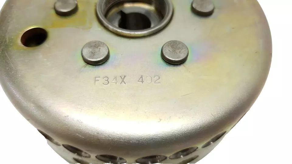 Rotor d'allumage Yamaha DT125LC 1986 n°2 Réf : 34X-85550-M0-00