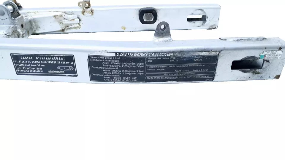 Bras oscillant Honda CBR 125 2004 n°2 Réf : 52200-KPP-900ZA
