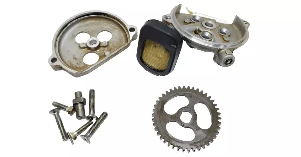 Pompe à huile complète Honda CM 125 Custom 1997 Réf : 15100-402-020