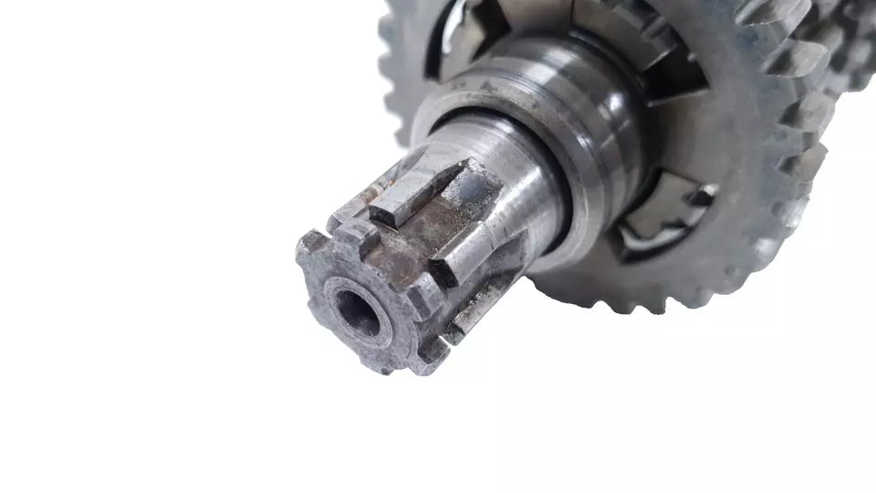 Arbre secondaire Yamaha DT125LC 1987 n°14 Réf : 10V-17421-00-00