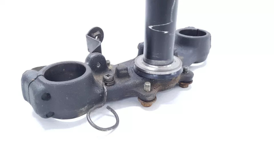 Té de fourche inférieur Yamaha DT125LC 1982 n°3