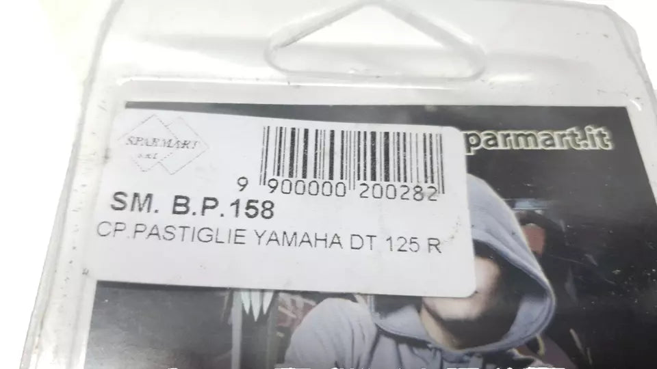 Plaquettes de frein Yamaha DT125
