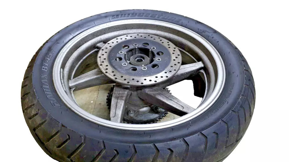Roue arrière Hyosung Comet GT 125 2006