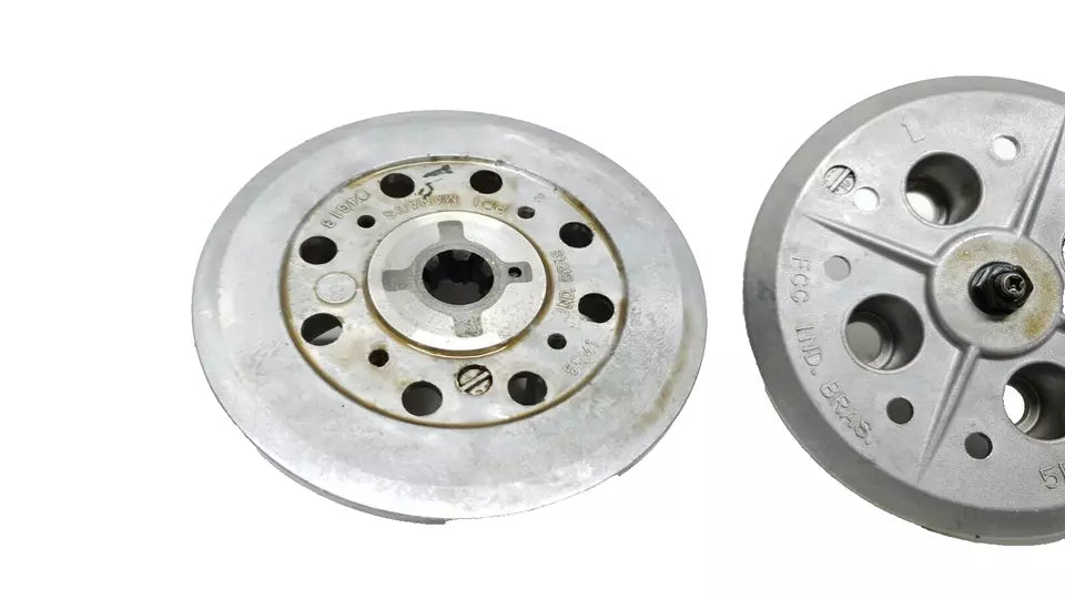 Embrayage complet Yamaha XT125X 2005 Réf : 5RM-E6150-00-00