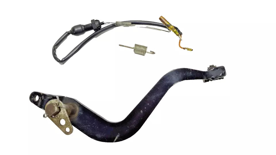 Pédale de frein arrière Suzuki TSR 125 1990 Réf : 43120-03D00-000