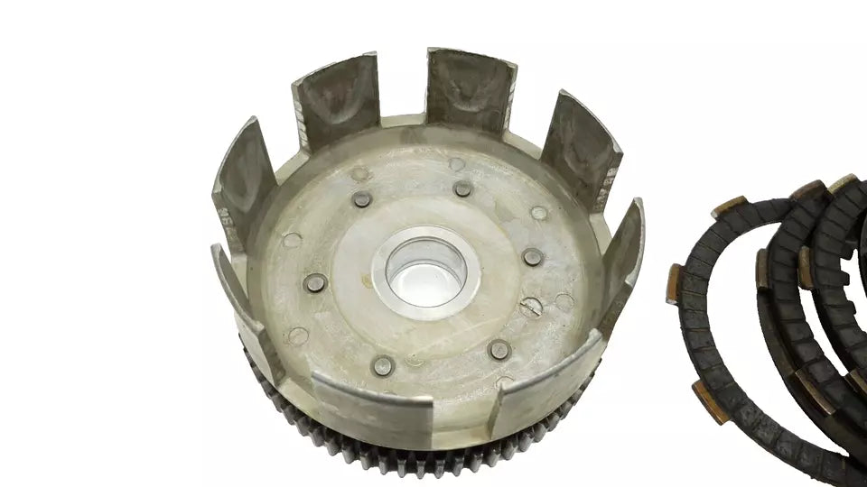 Embrayage complet Honda CM 125 Custom 1986 Réf : 22100-KB4-670