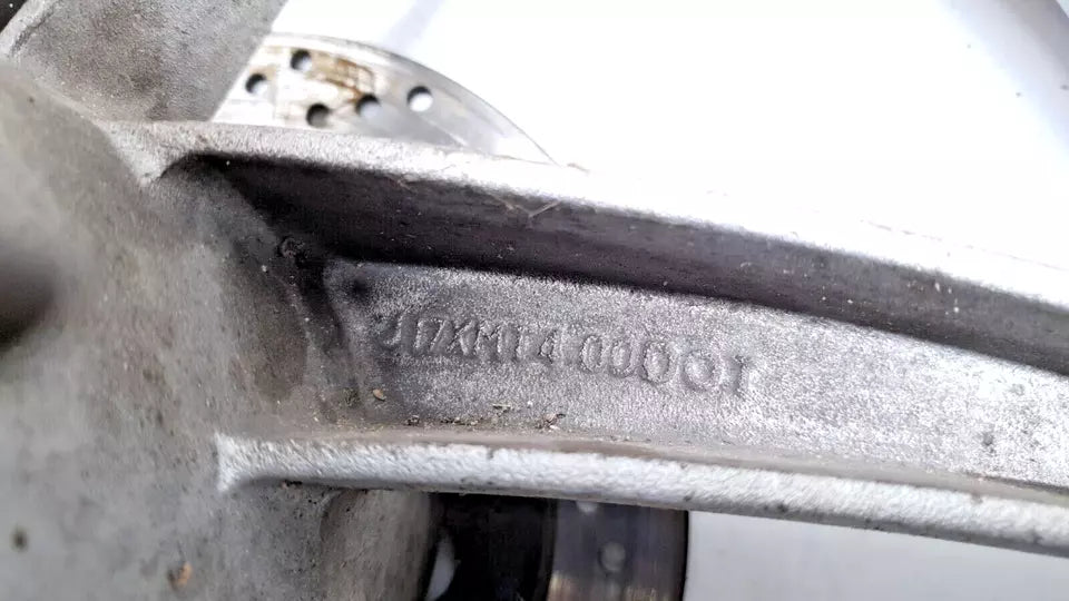 Roue arrière Hyosung Comet GT 125 2003 n°2