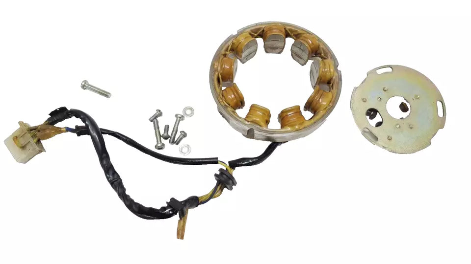 Stator d'allumage complet Honda CB125T 1978 n°2 Réf : 31120-399-004