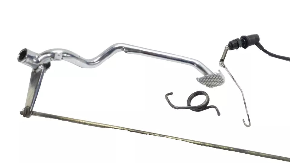 Pédale de frein arrière complète Yamaha YBR 125 2006 Réf : 5VL-F7211-00