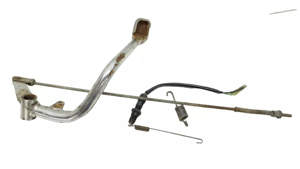 Pédale de frein arrière Honda CB125T 1978 Réf : 46500-399-000