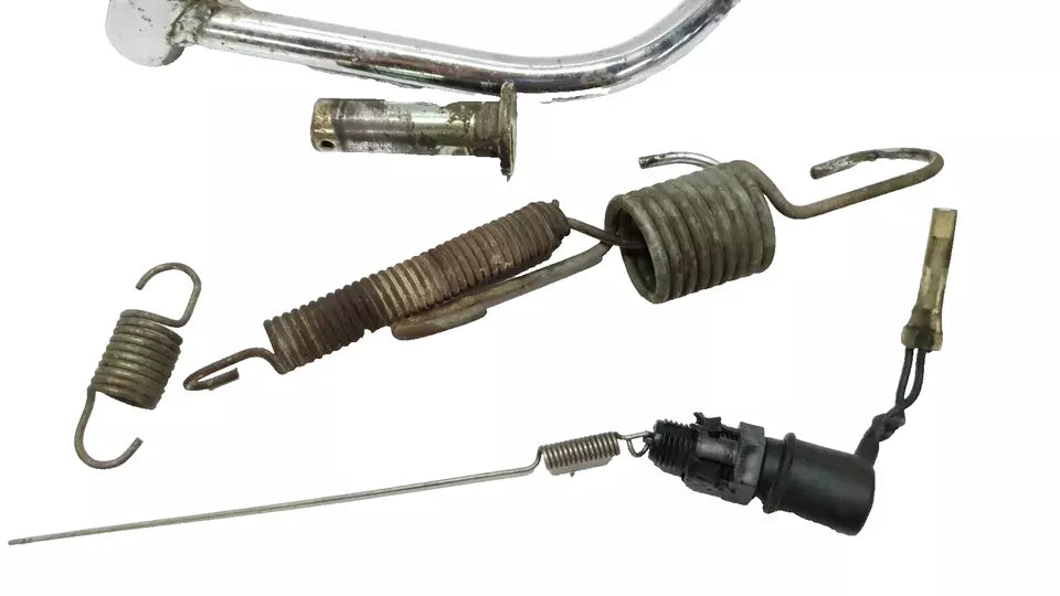 Pédale de frein arrière Yamaha SR125 3MW2 1989 Réf : 5H0-27211-00-93
