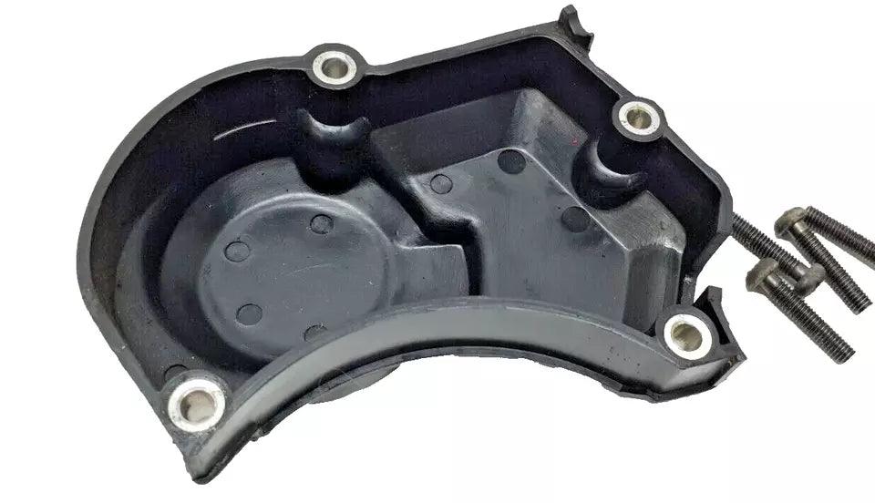 Carter de pompe à huile Yamaha DT125LC 1987 n°6 Réf : 10V-15416-00-00