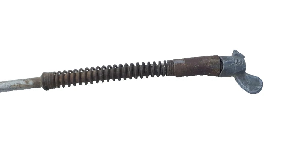 Pédale de frein arrière Yamaha DT125LC 1987 n°21 Réf : 34X-27211-00-00