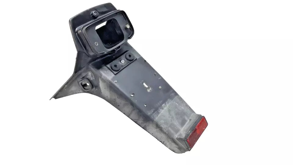 Support de plaque Honda CG 125 1998 Réf : 80100-KCH-600