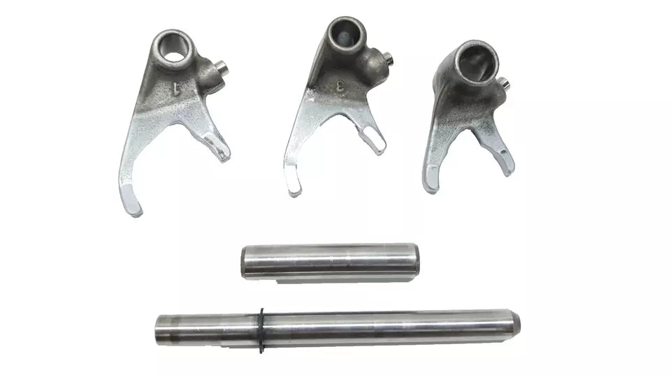 Fourchettes & axes Yamaha DT125LC 1987 n°8 Réf : 10V-18511-00-00