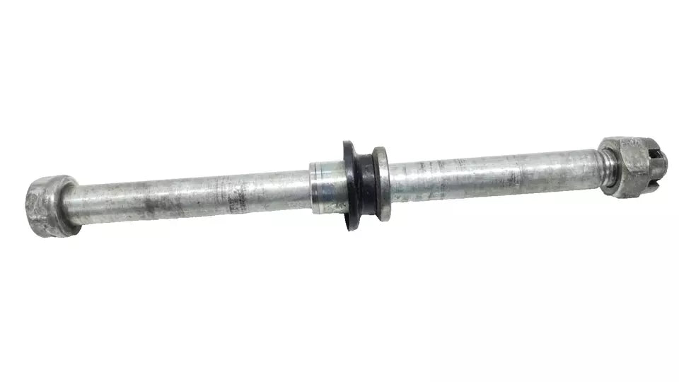 Axe de roue avant Yamaha DT125LC 1987 n°3 Réf : 34X-25181-00-00