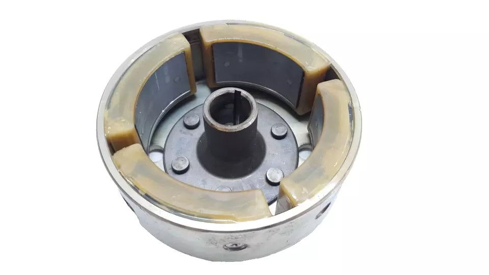 Rotor d'allumage Yamaha DT125LC 1987 n°19 Réf : 34X-85550-M1-00