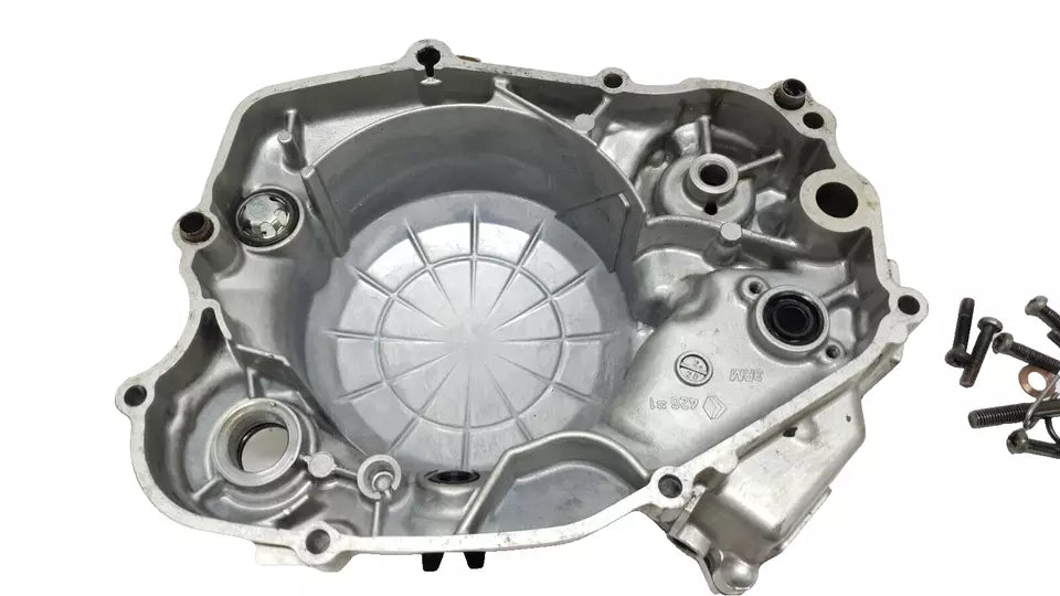 Carter droit d'embrayage Yamaha DT125R 1999 n°2 Réf : 3RM-15421-00-00