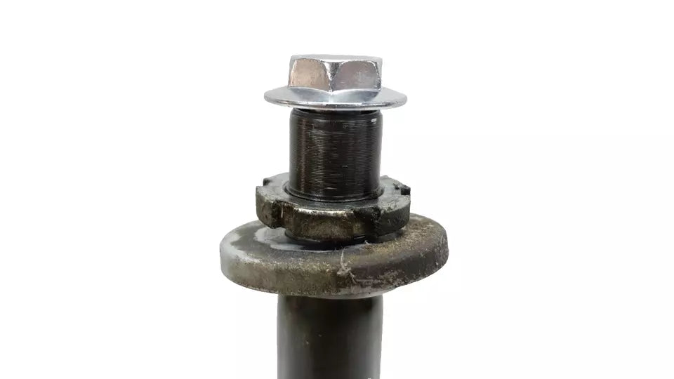 Té de fourche inférieur Yamaha DT125LC 1987 n°5 Réf : 53V-23340-00-90