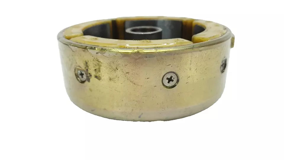 Rotor d'allumage Yamaha DT125LC 1987 n°10 Réf : 34X-85550-M1-00